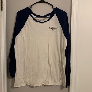 Vans baseball tee